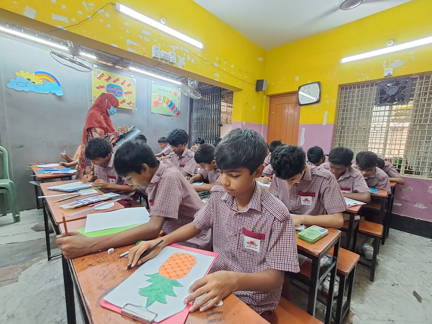 Alor Path School Strength 32