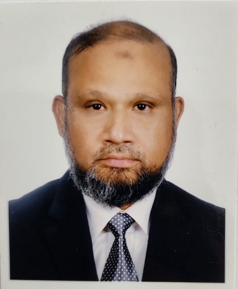 Portrait of Major Md. Mesbahul Islam (Rtd.)