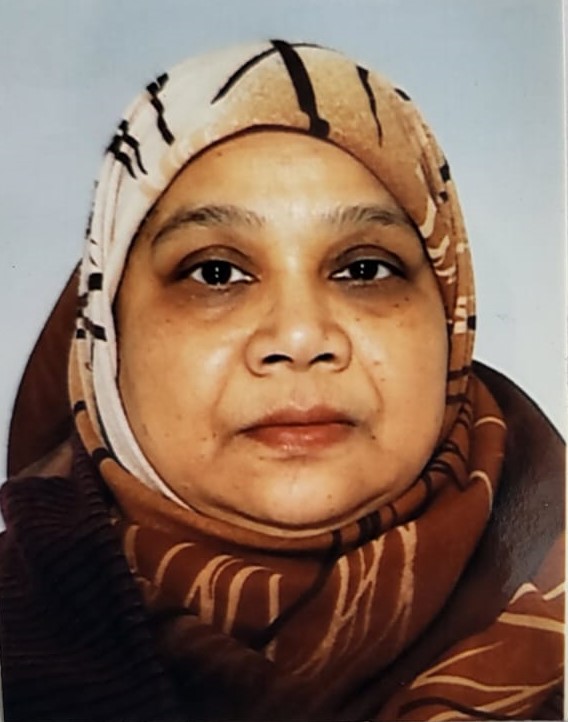 Portrait of Feroza Sarwar