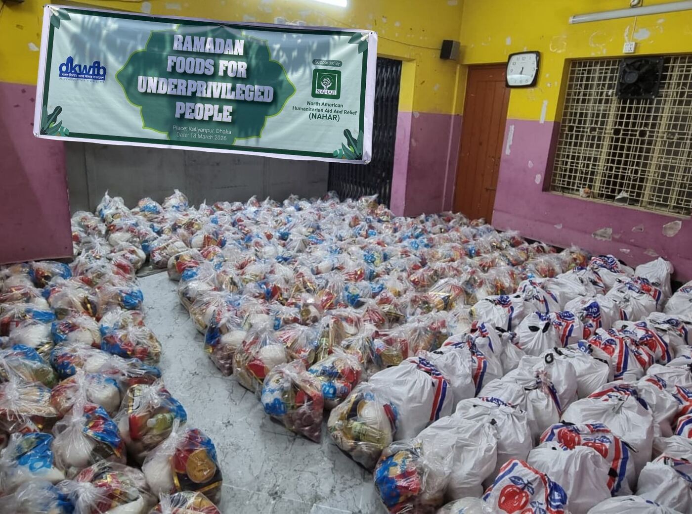 Eid-ul-Fitr Distribution 4