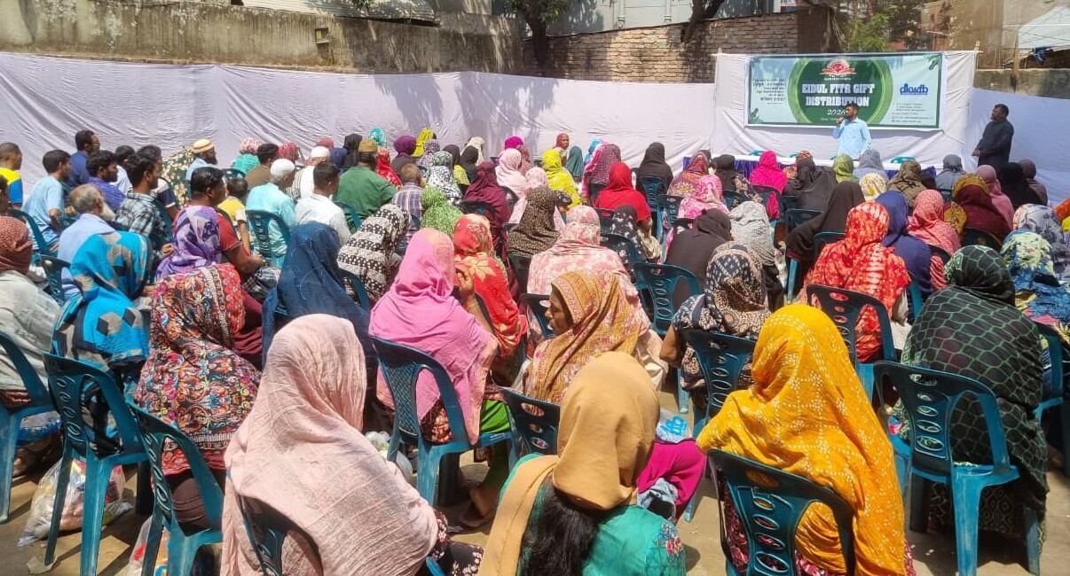 Eid-ul-Fitr Distribution 5