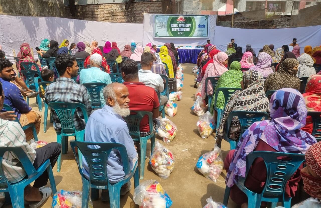 Eid-ul-Fitr Distribution 8