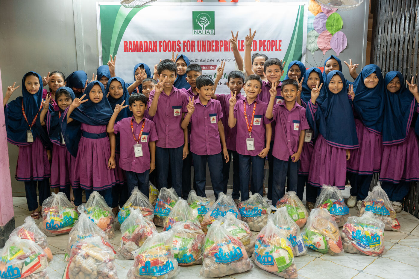 Eid-ul-Fitr Distribution 13