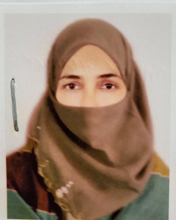 Portrait of Khaleda Nasrin
