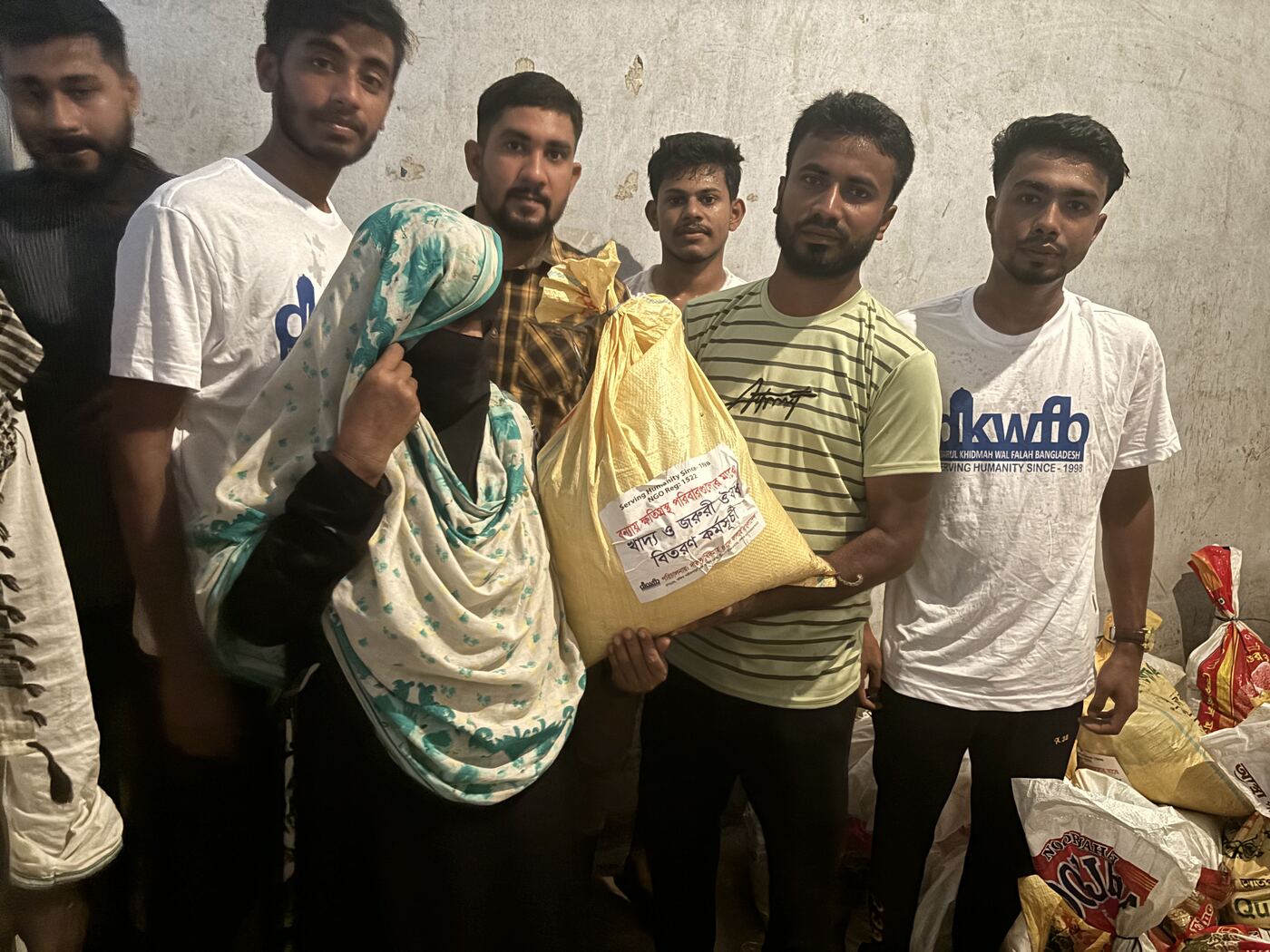 Flood Donation 3