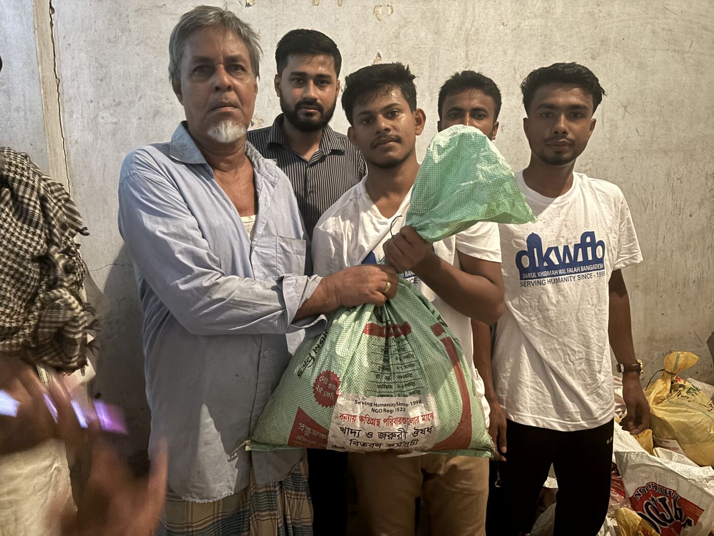 Flood Donation 4
