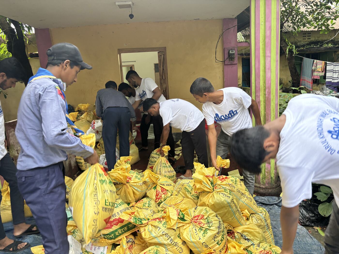 Flood Donation 12