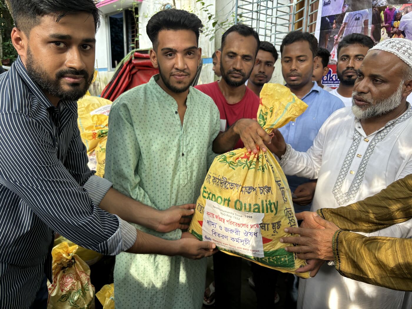 Flood Donation 14