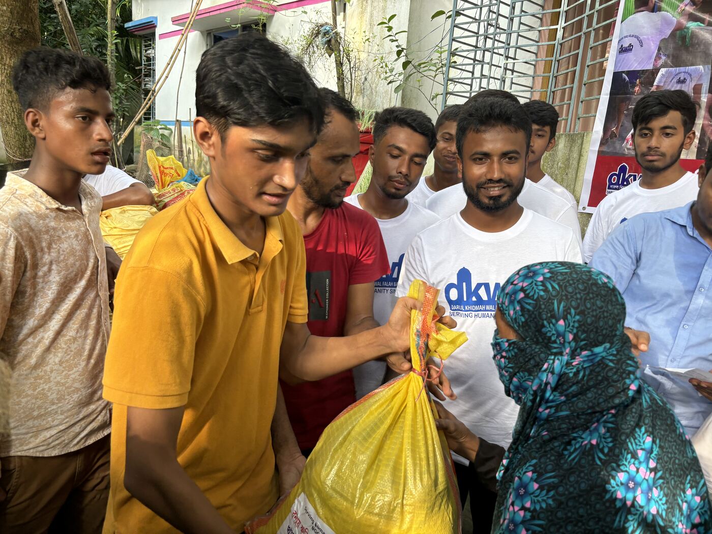 Flood Donation 19