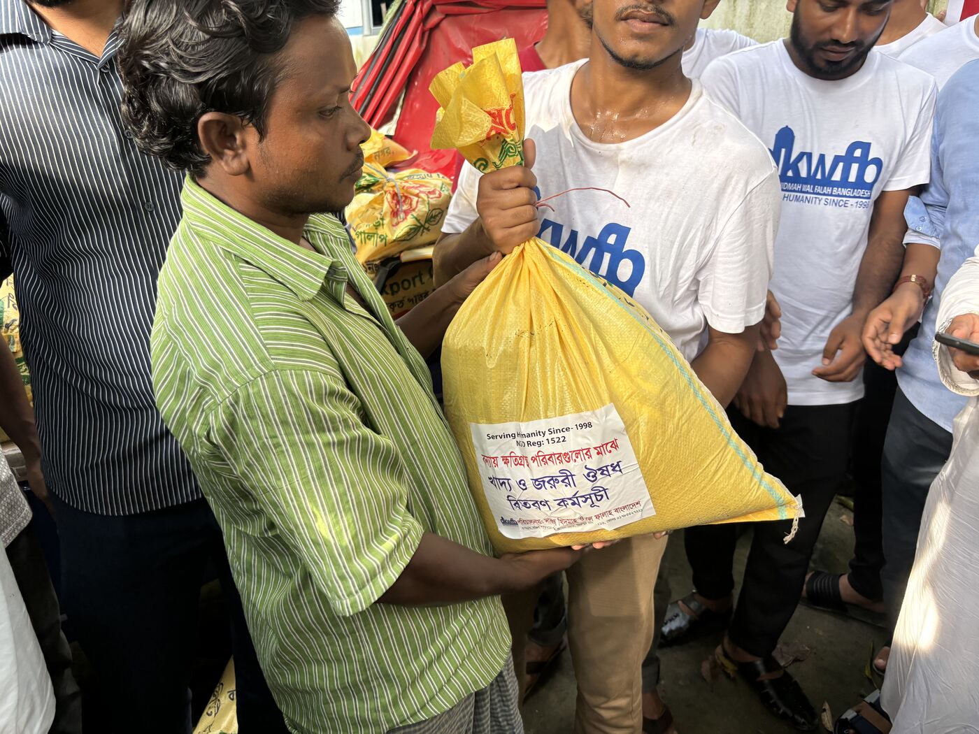 Flood Donation 21