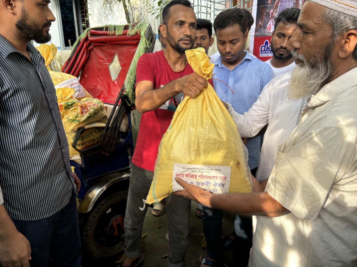 Flood Donation 22