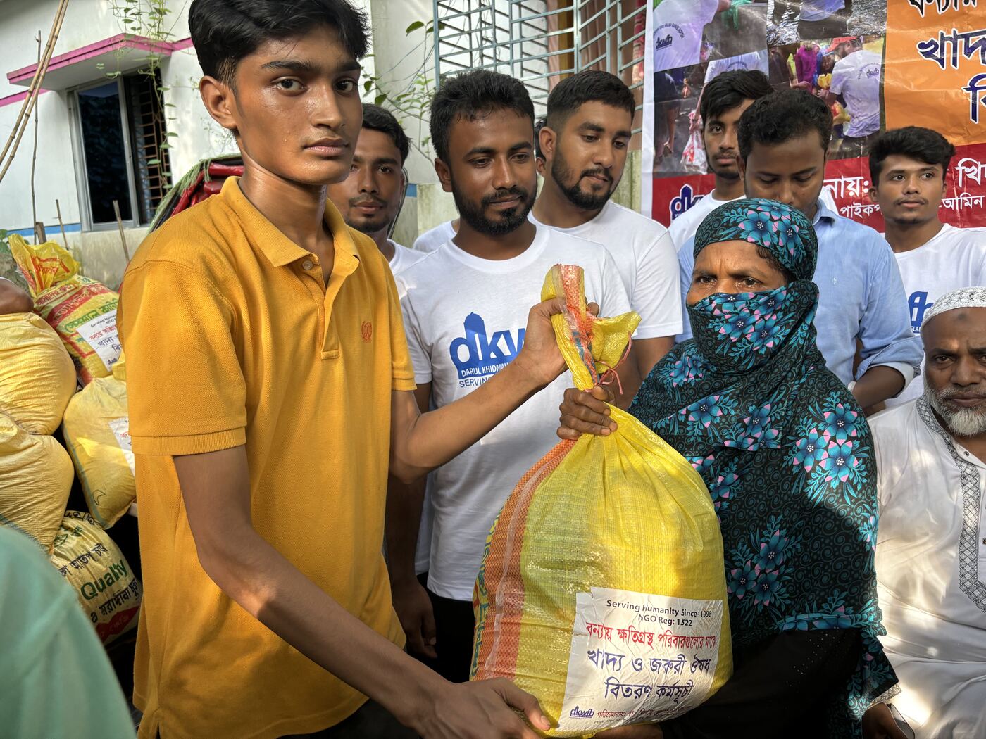 Flood Donation 27