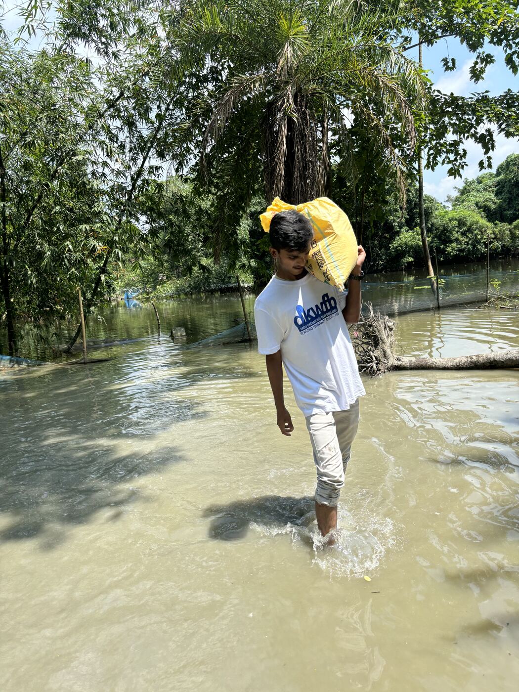 Flood Donation 28