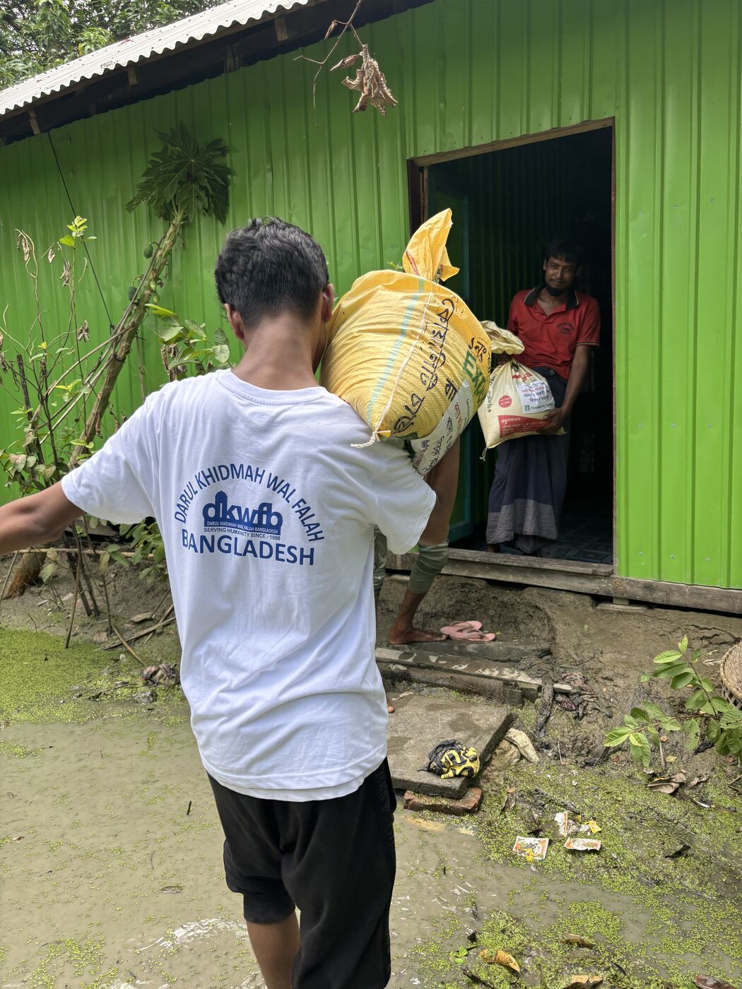 Flood Donation 31