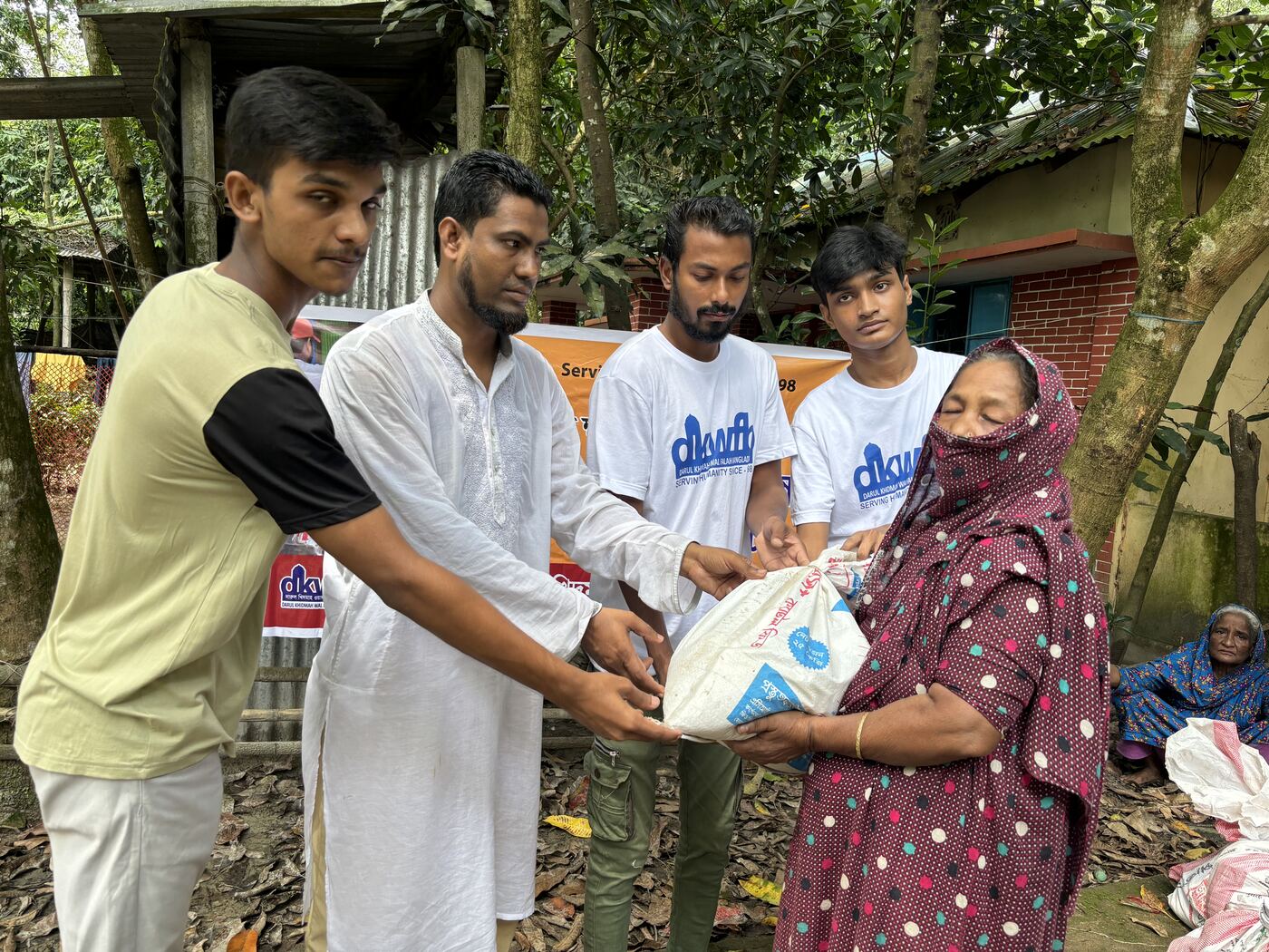Flood Donation 34