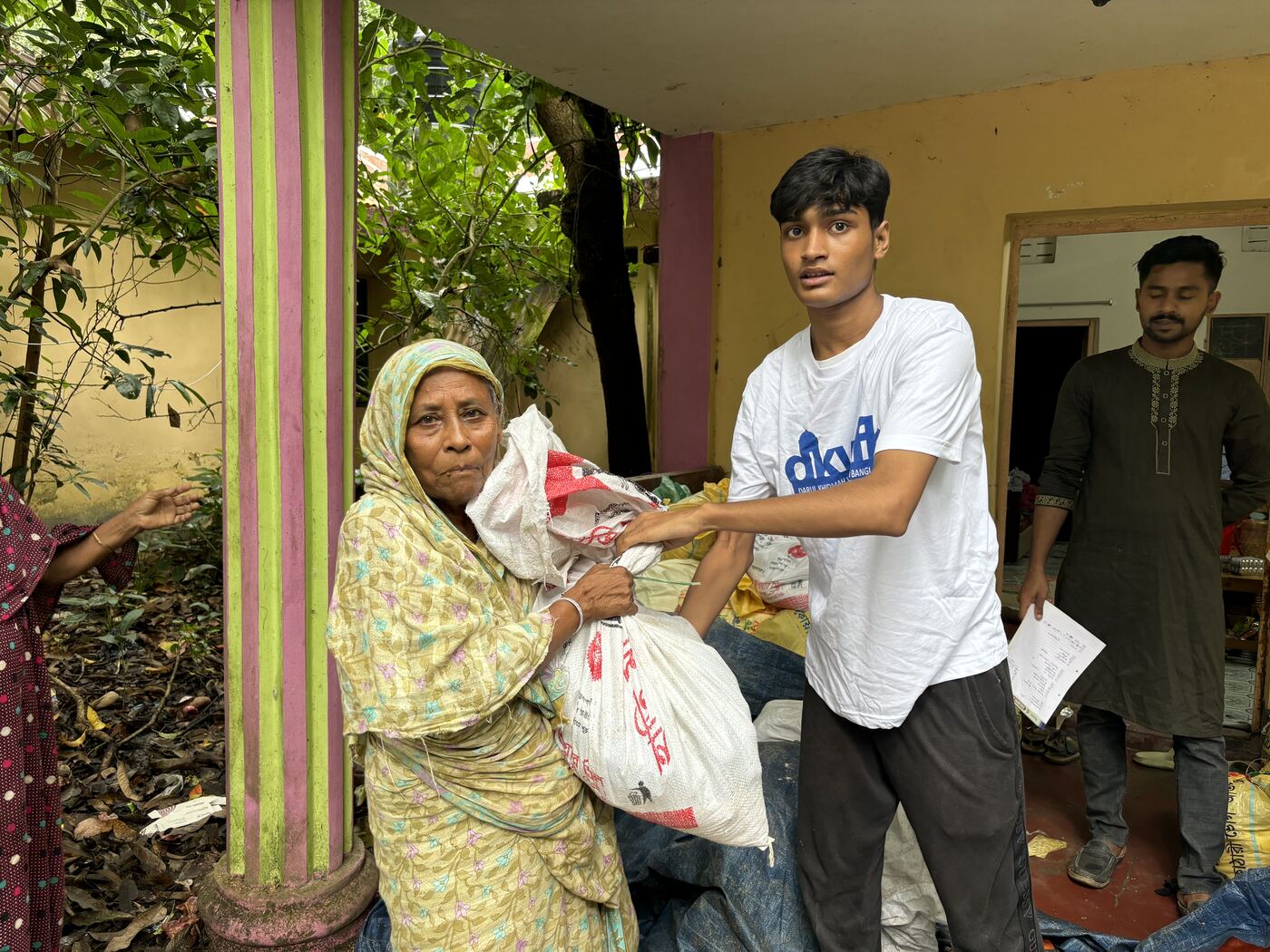 Flood Donation 35