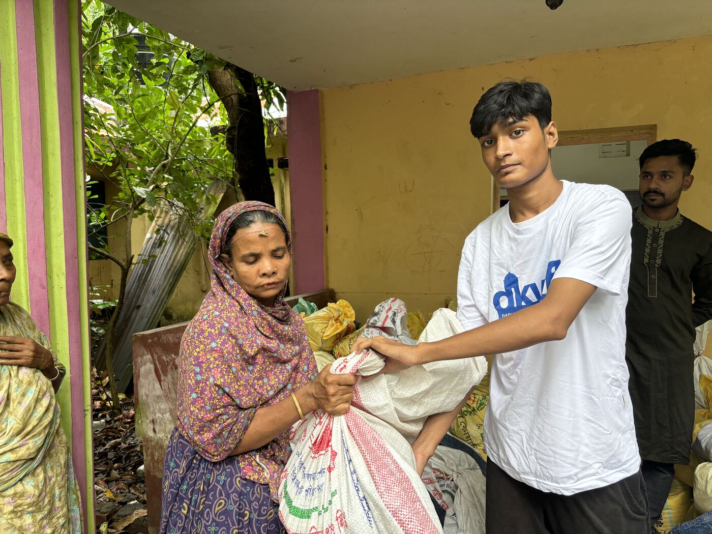 Flood Donation 36