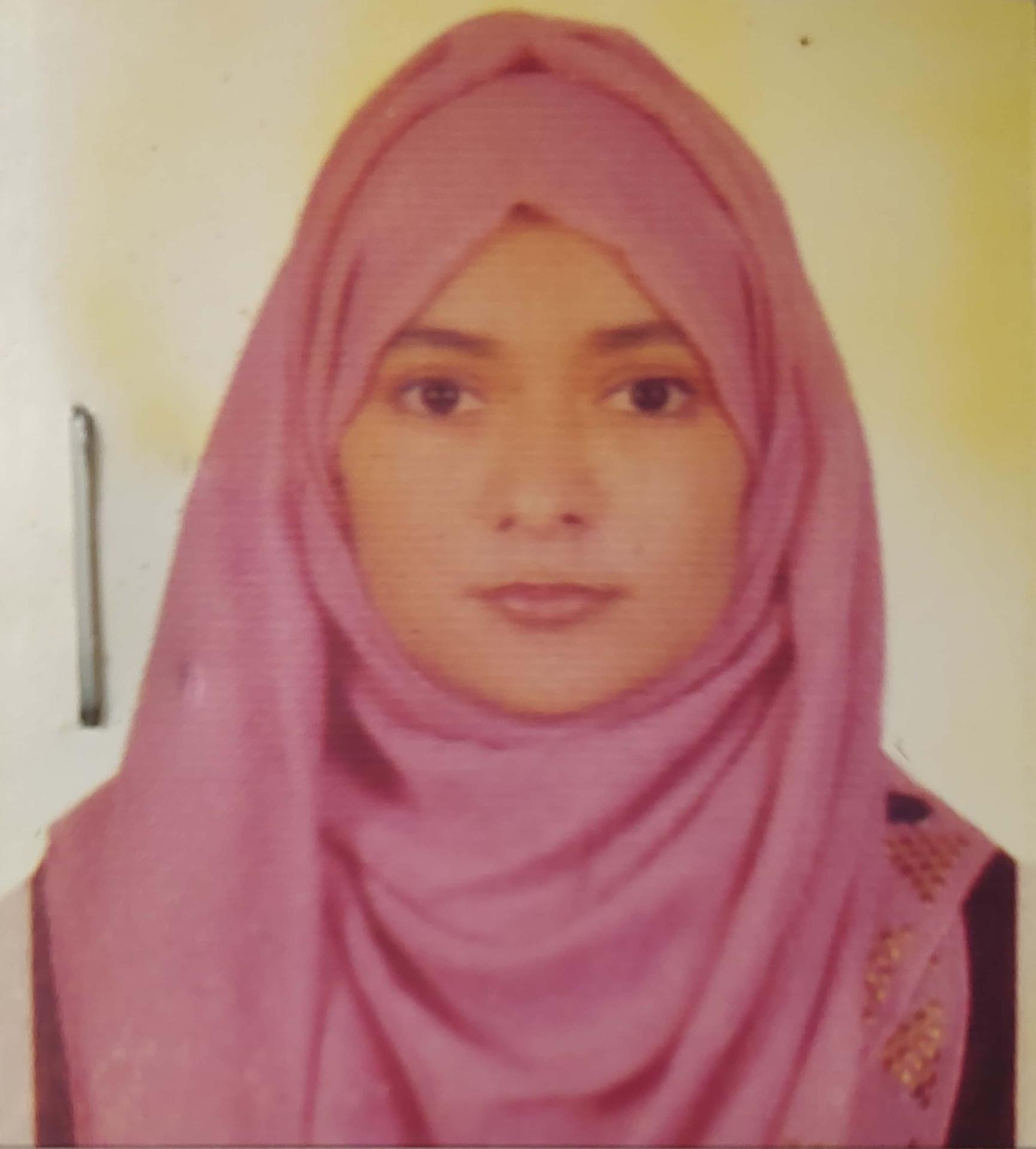 Portrait of Sumaiya Sultana