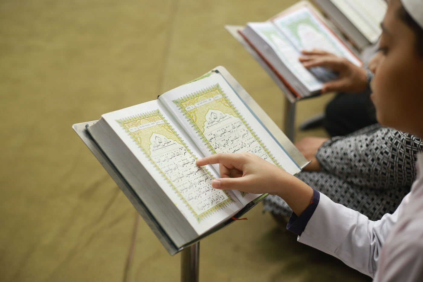 Teach the Qur'an 6