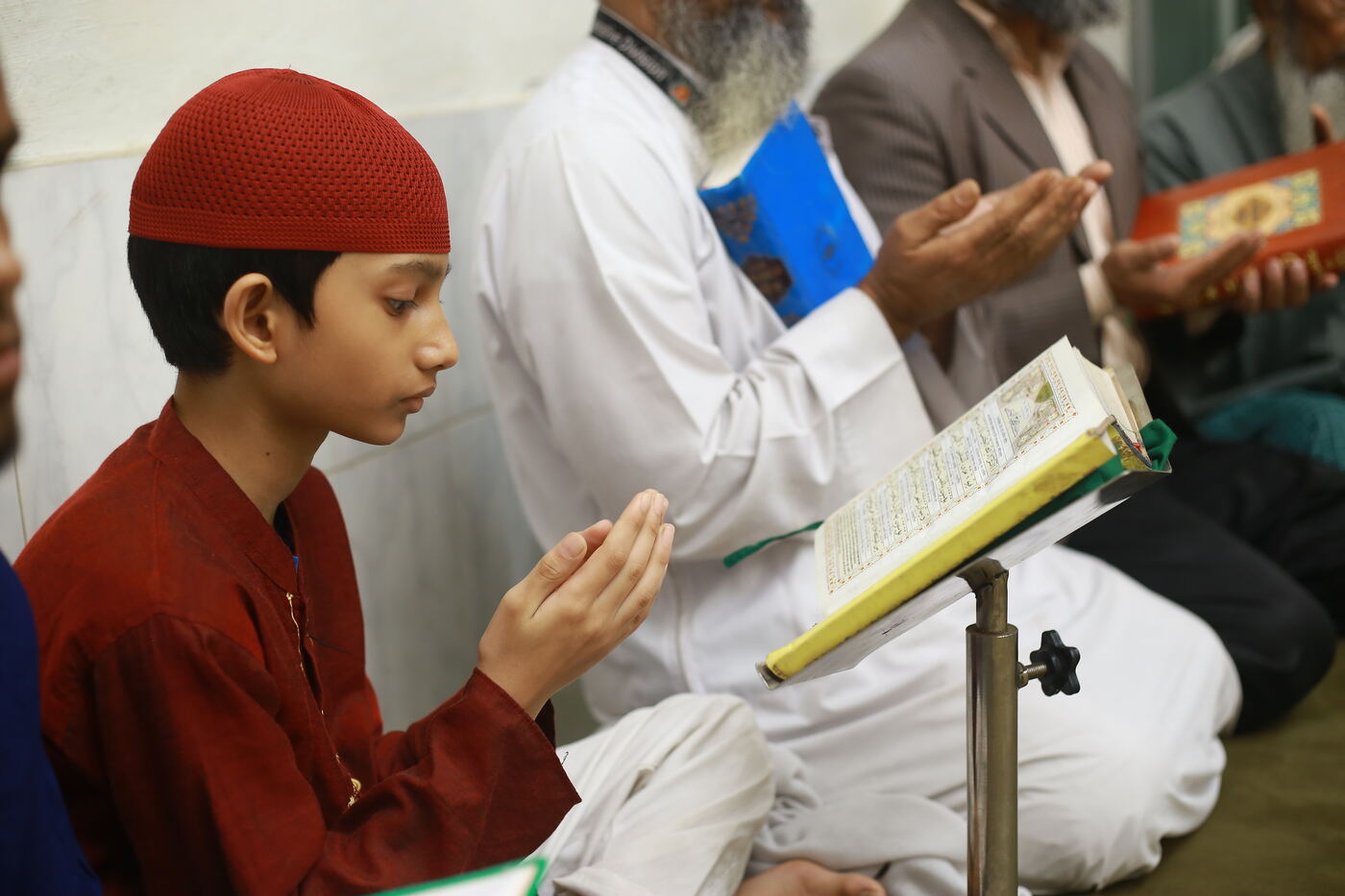Teach the Qur'an 7
