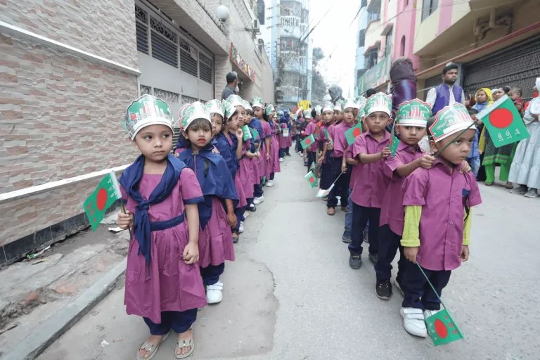 international mother language day function Rally